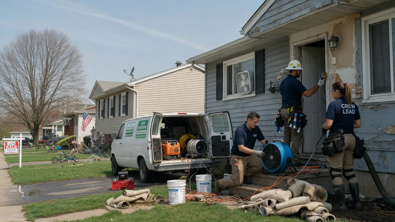 Flood Cleanup in New Laguna, NM near me
